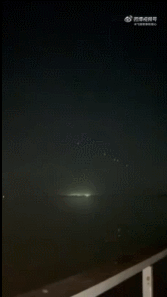 当地时间今晚，驻约旦的美国陆军“爱国者”PAC-3防空导弹系统似乎针对每一枚来袭