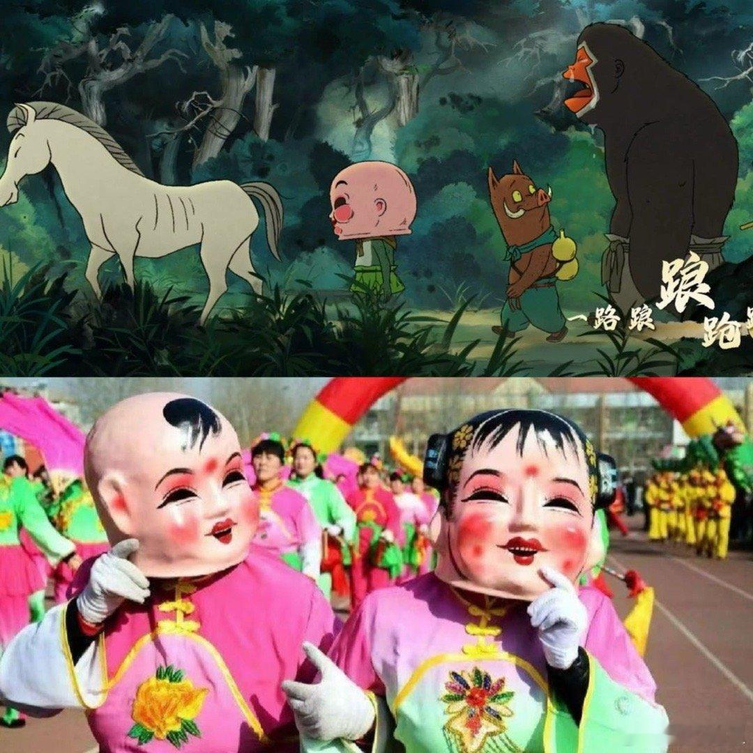 浪浪山里藏了多少文物彩蛋跟着小妖游山西！永安禅寺、碛口古镇、太行大峡谷全出镜，