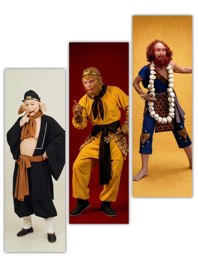 40年前1986版西游记的服化道如今看来仍然是天花板的存在！