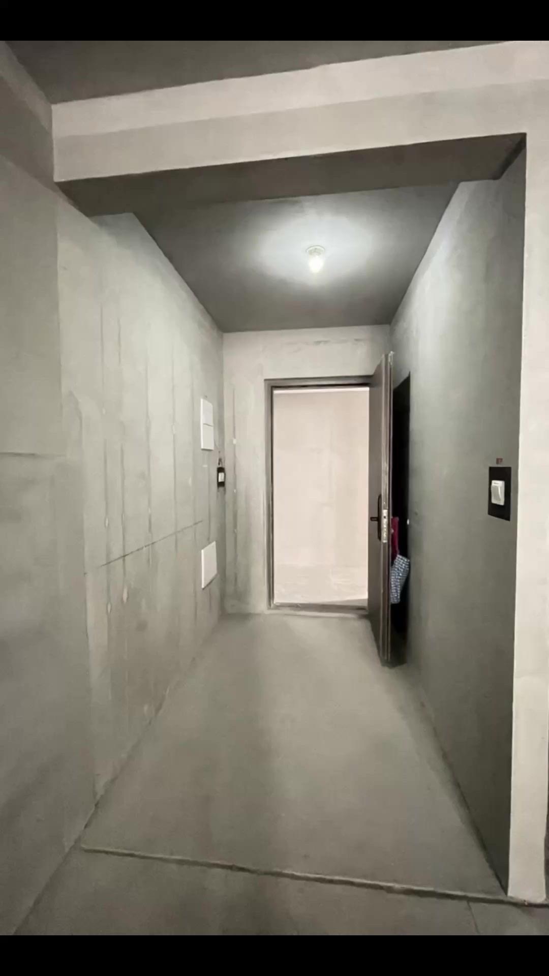 从毛坯到完工，每天看进度都超治愈～🏠拆改阶段：先找师傅把墙体拆改了一部分