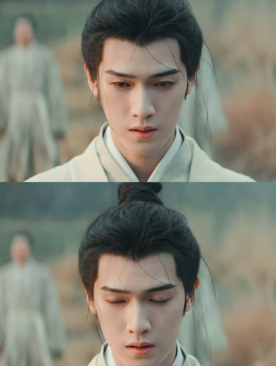 国产剧的男主眉毛以后请照着李昀锐这个标准画，剑眉星目具象化了​​​