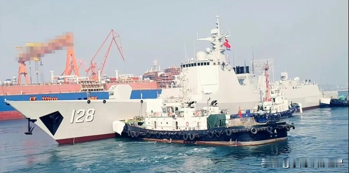 今年中国海军新增服役7艘052D型驱逐舰，创下单年服役量新高，052D型数量已达