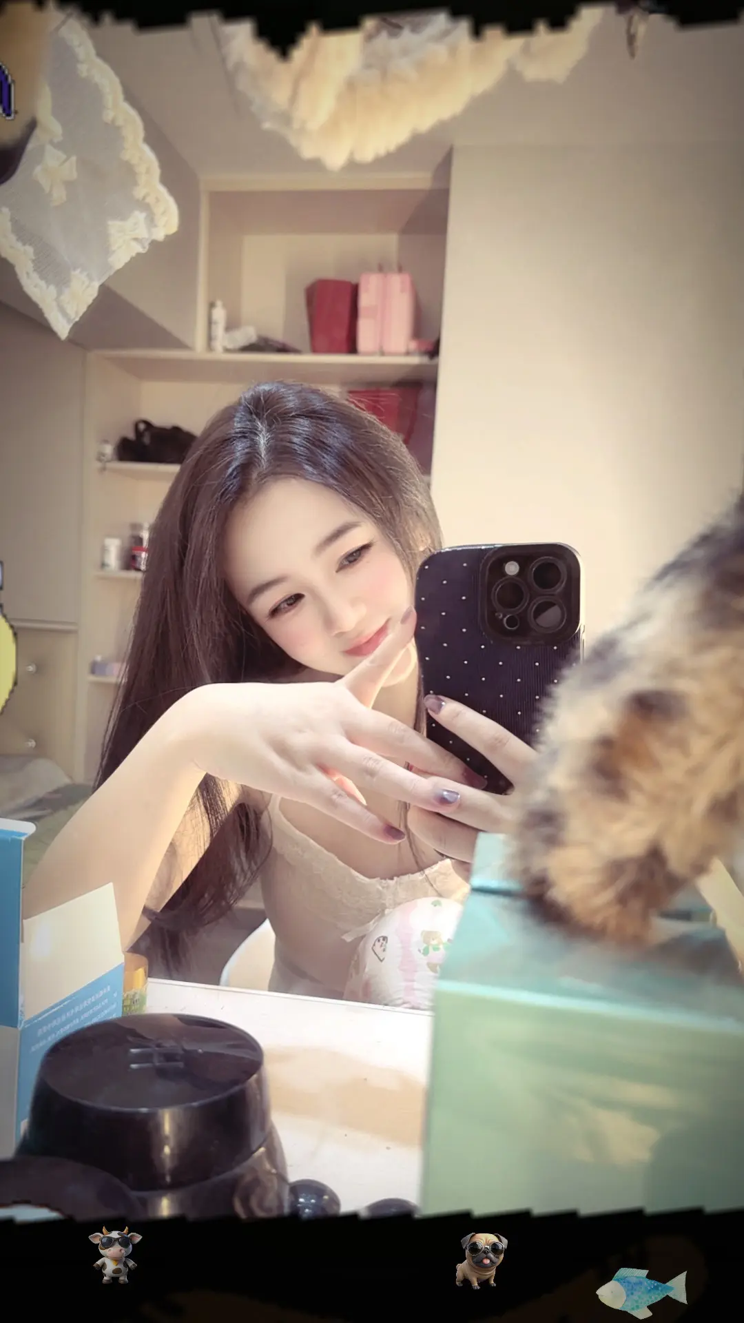 今天起了个大早