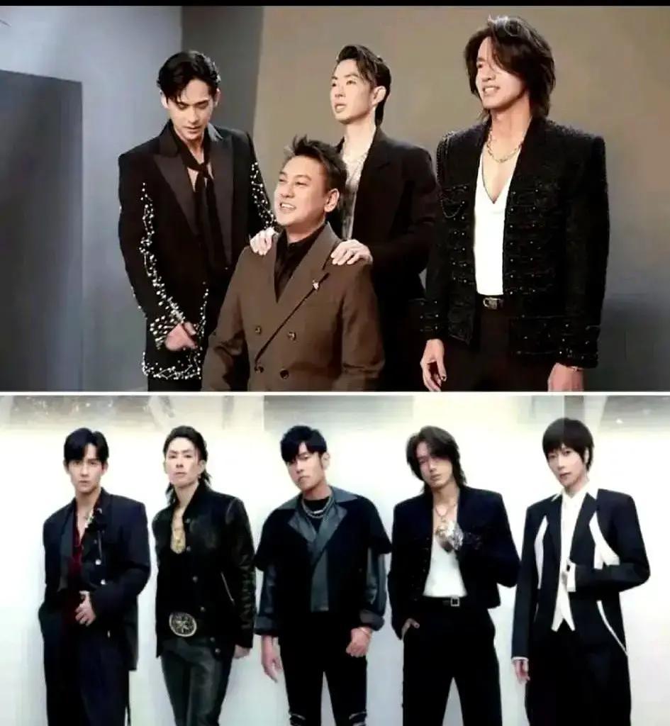 F4重组上热搜？朱孝天直播炸了：我看新闻才知道！他们早删我微信了！别骂节目