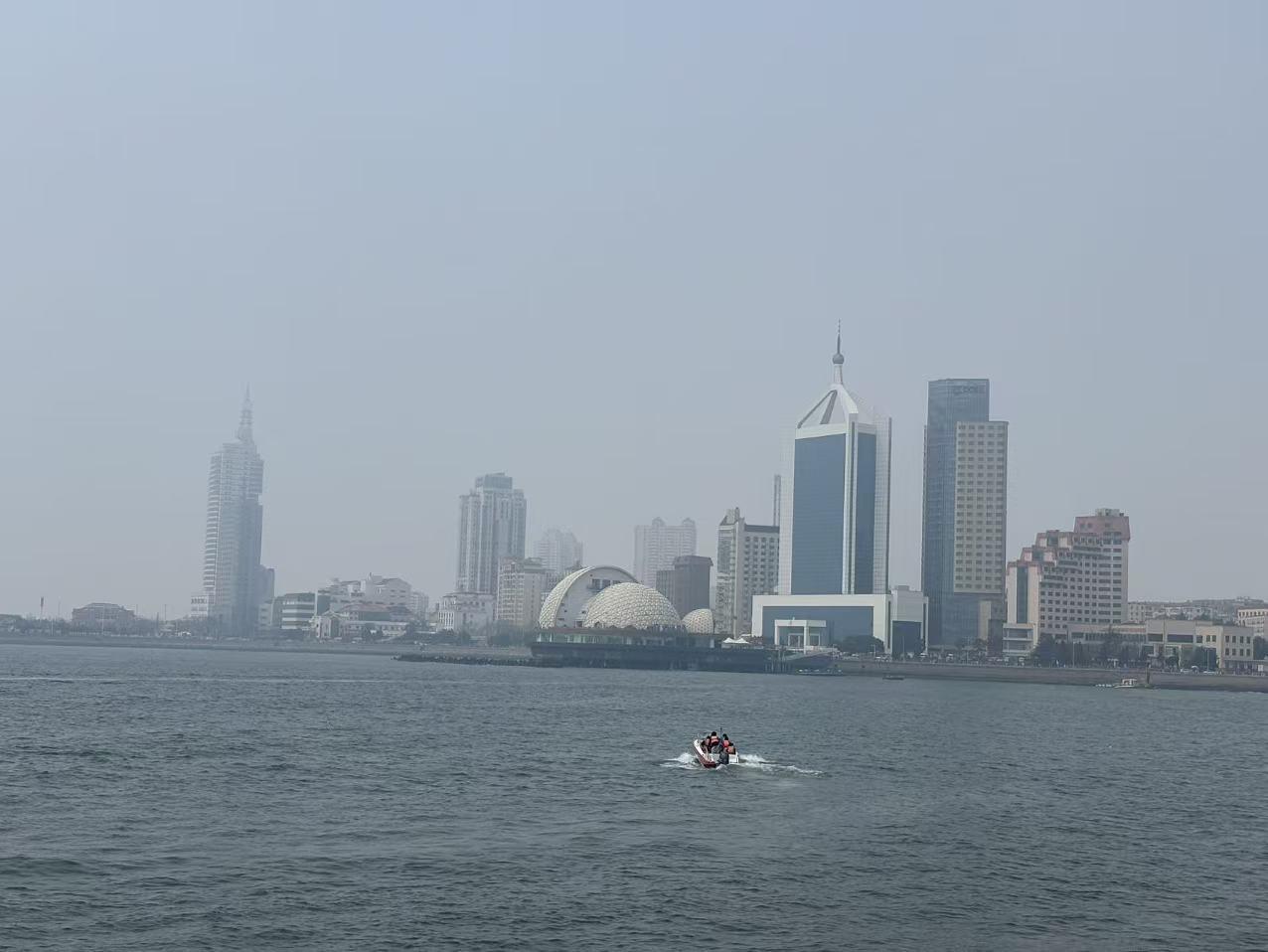 晒图笔记大赛青岛是一座美丽的海边城市，历史悠久，风景秀丽