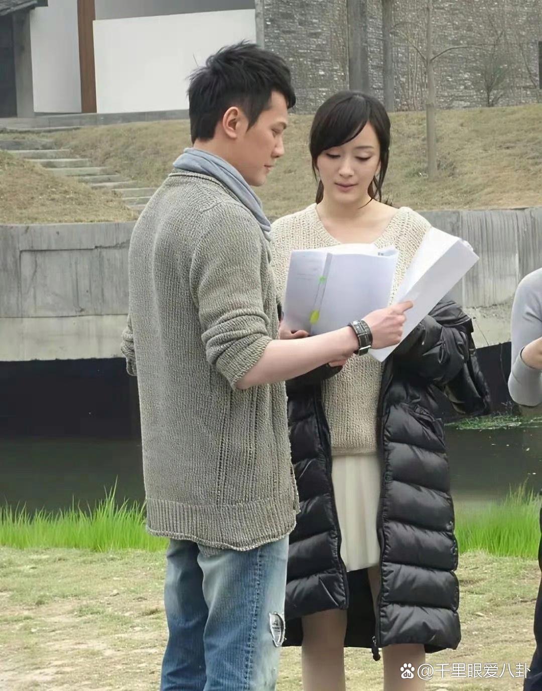 我的天，杨幂早年的照片简直颠覆了我对她的固有印象