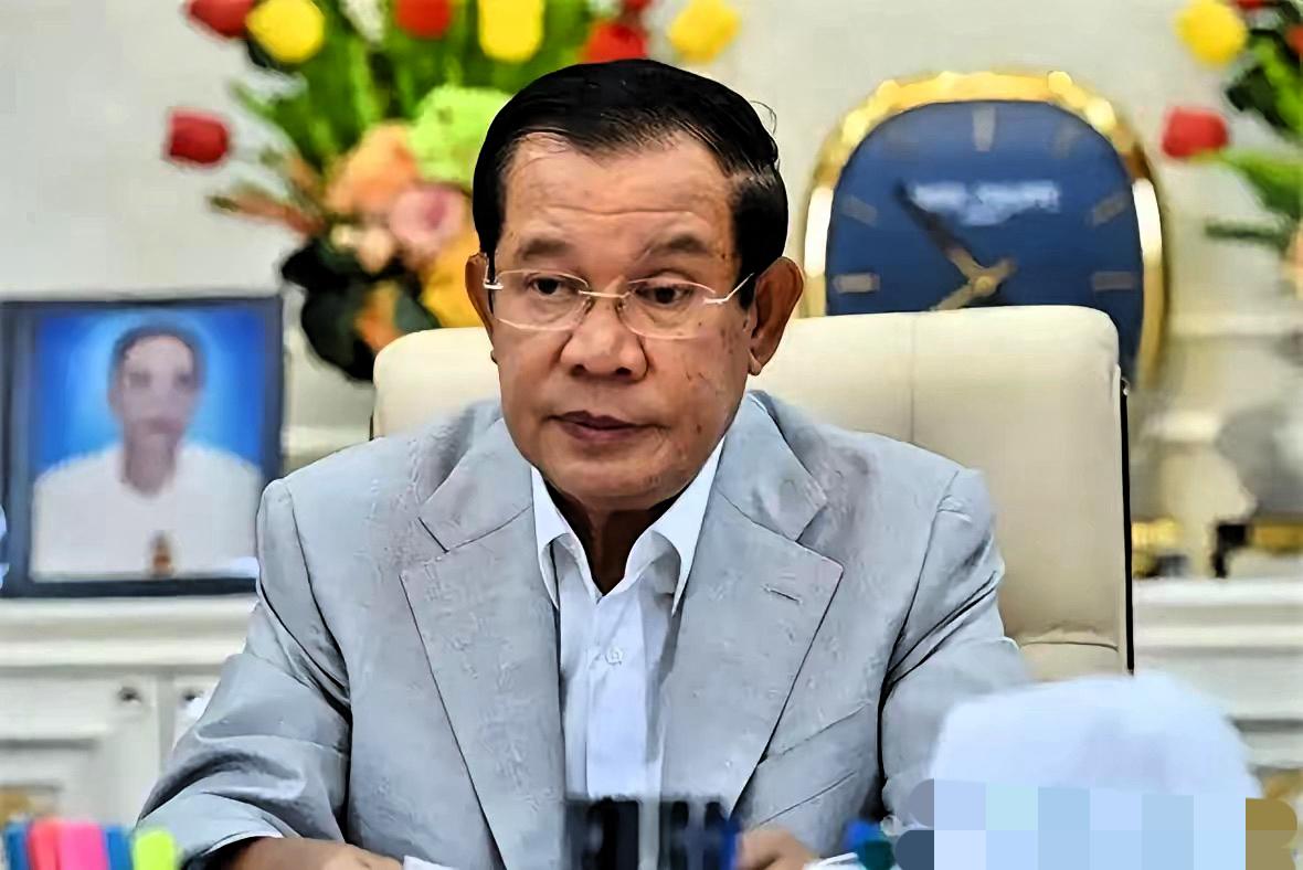 洪森父子吃中国的，喝中国的，用中国的，基建投资依靠中国，安全保护依靠中国，就这