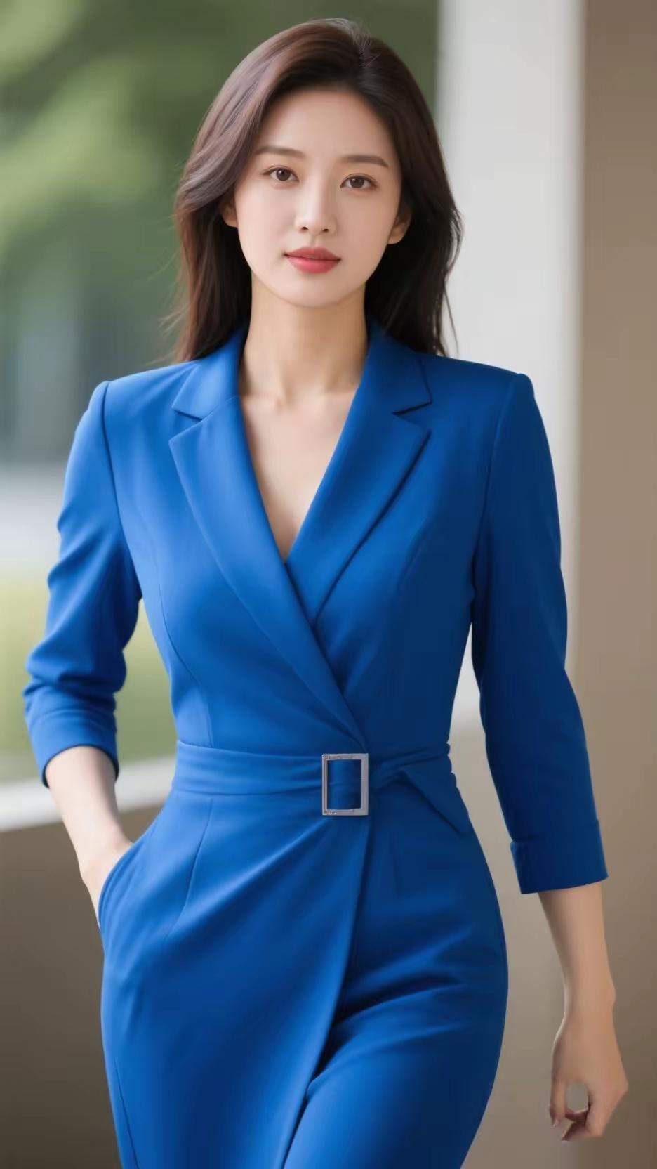 佳人如花开满园，一笑倾城倾倒众生。