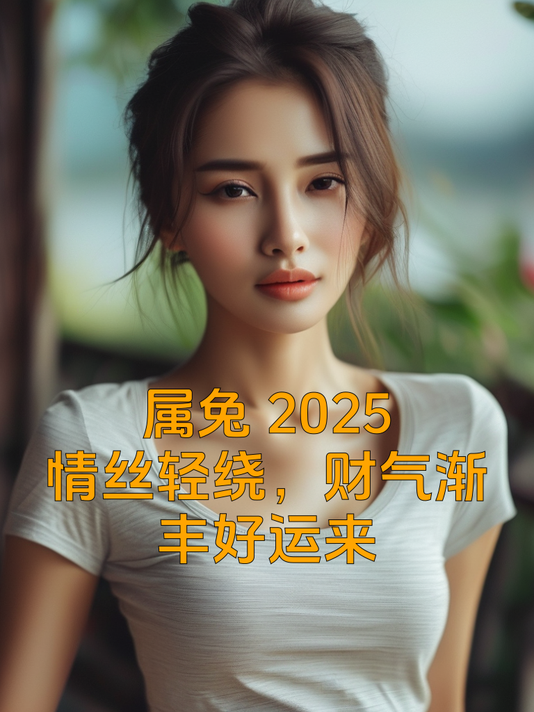 属兔2025：情丝轻绕，财气渐丰好运来