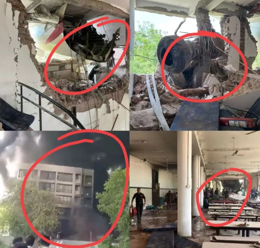 印度坠机事件，光乘客遇难就242人了！事件发生时，最绝望的不是飞机上的人，而是