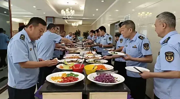 机关的食堂伙食还是不错的，这单位还招人吗？