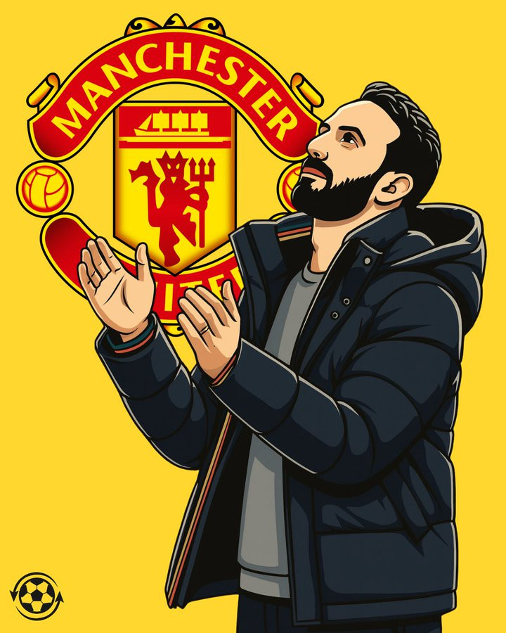 邮报曼联已展开内部调查，以查明鲁本·阿莫林计划对其3-2-4-1阵型进行调整