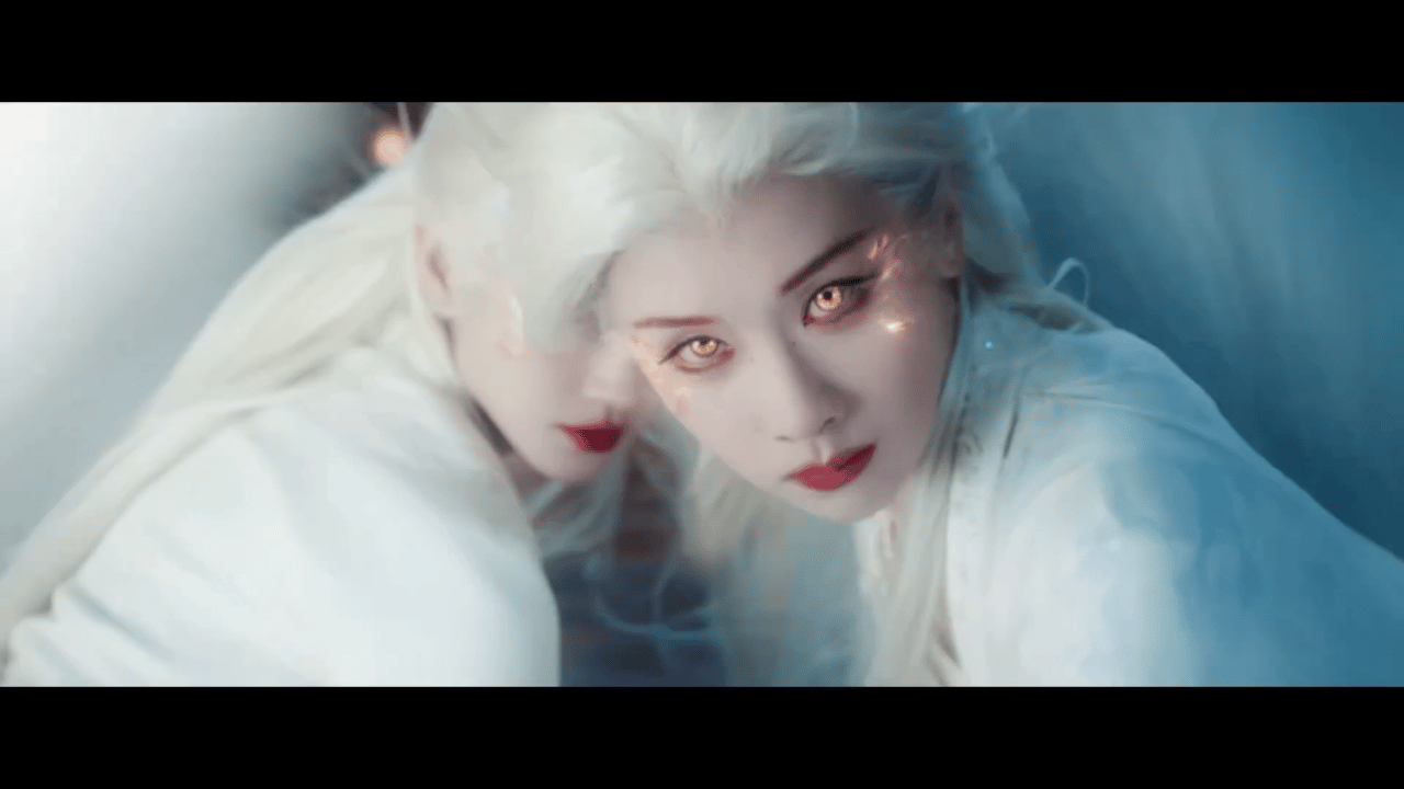 陈都灵月鳞绮纪预告镜头陈都灵月鳞绮纪预告镜头陈都灵雾妄言竹影摇灯间的落泪画面氛