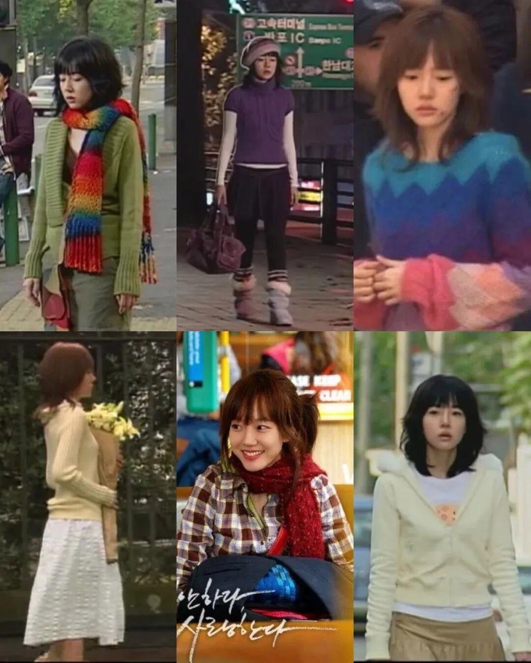 连韩剧的衣服都越来越素了，还是之前鲜艳的好看啊