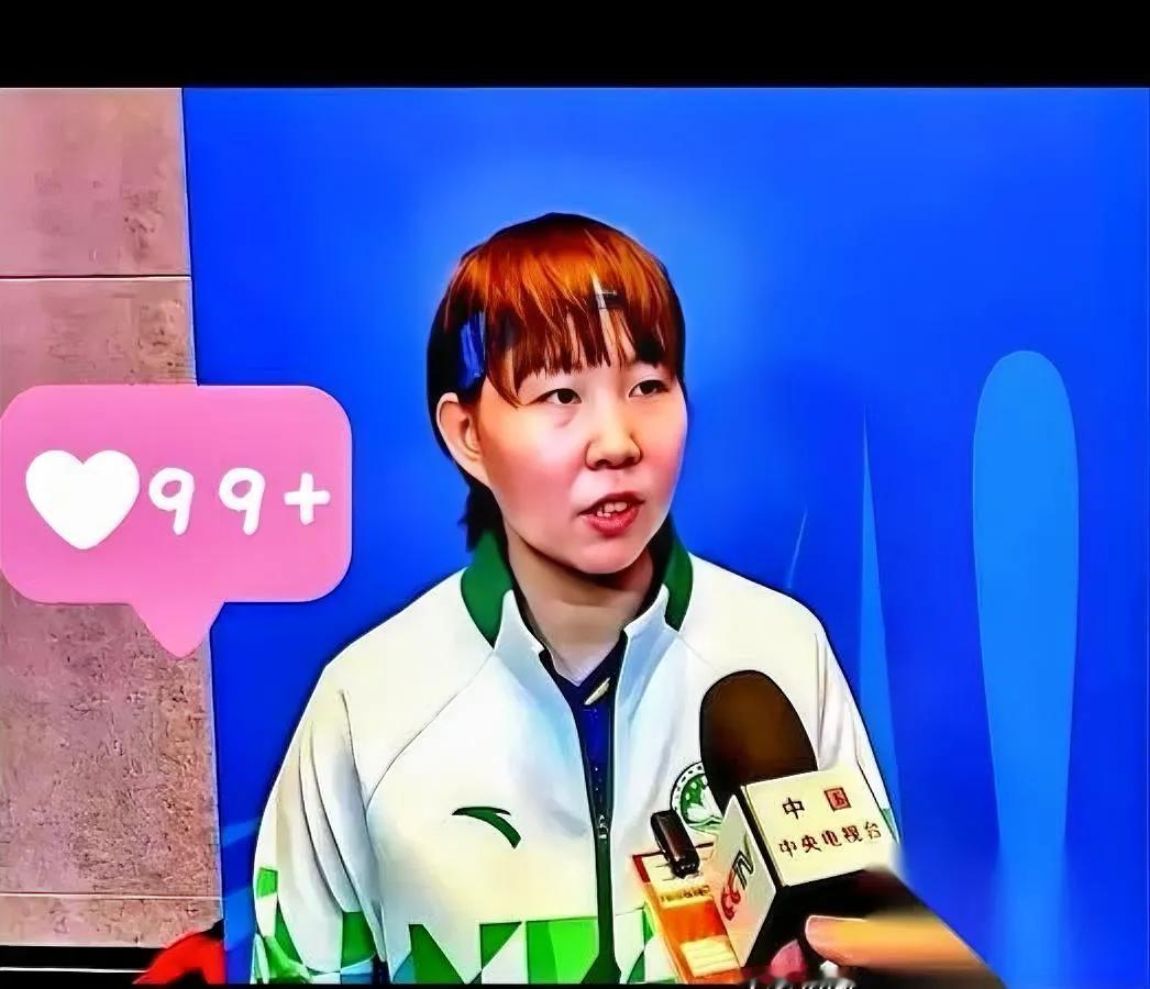 被运动员采访惊到了！朱雨玲开口我直接愣神今天刷到朱雨玲的采访，彻底懂了啥