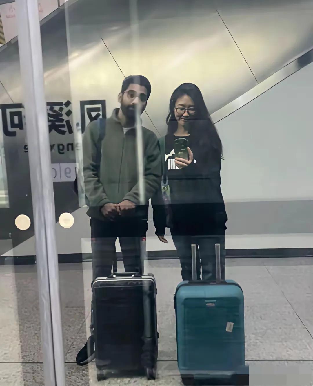 家人们，又一对跨国情侣甜度超标！一位经济条件普通的印度小伙在中国收获真爱，女友压