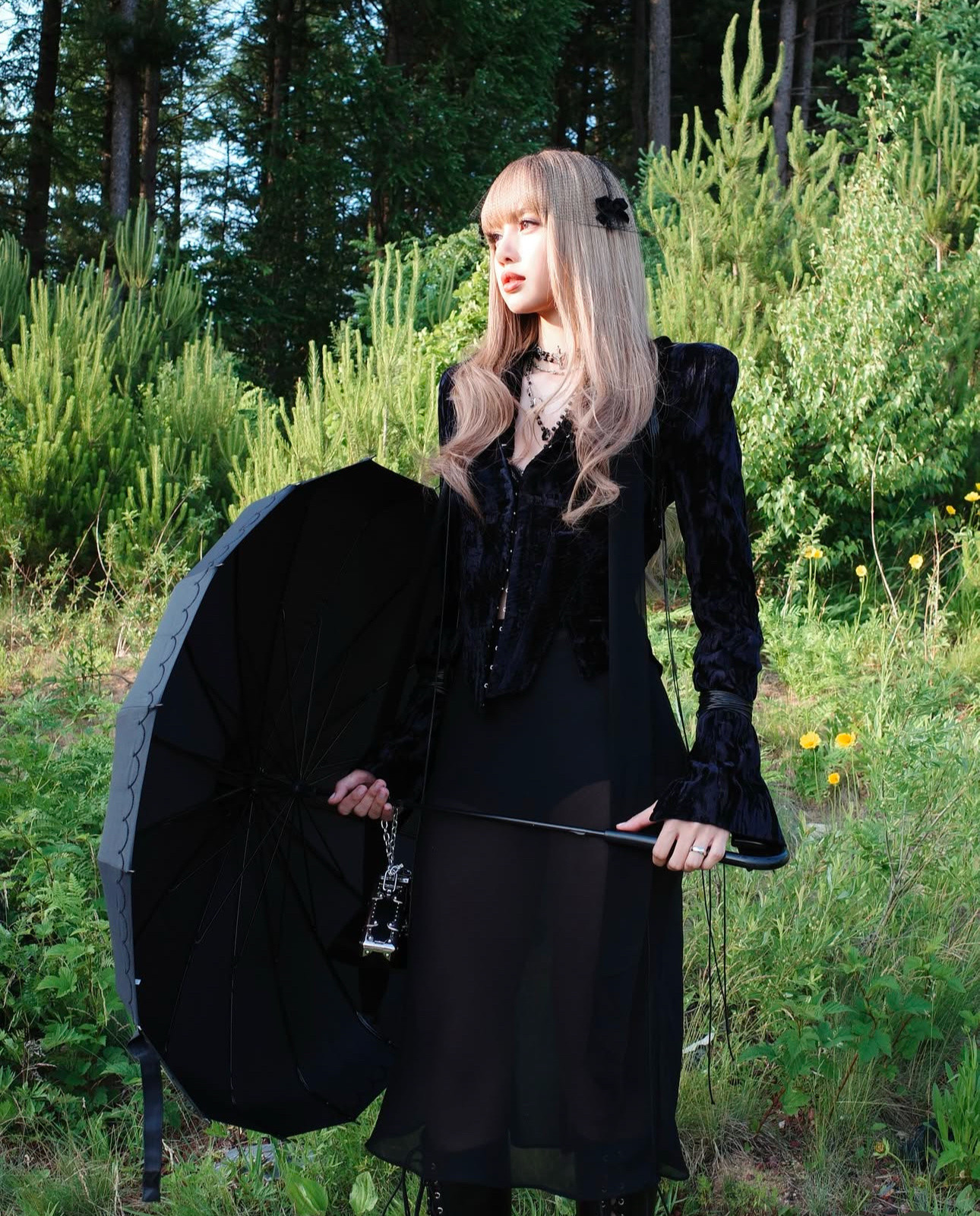 神女降临lisa​​​