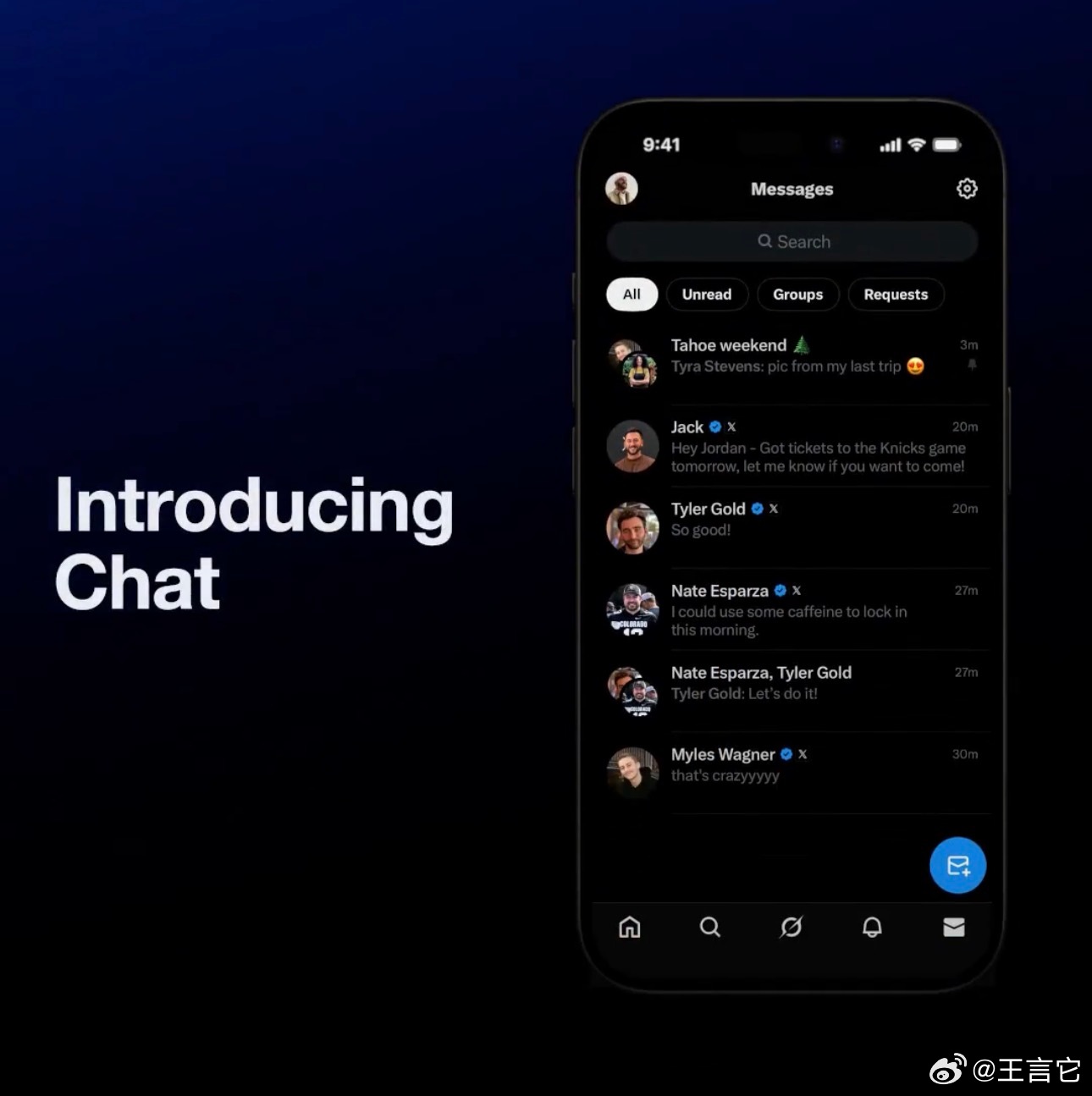 ‼️埃隆·马斯克将在5天内发布他的私人消息应用XChat主要功能：
