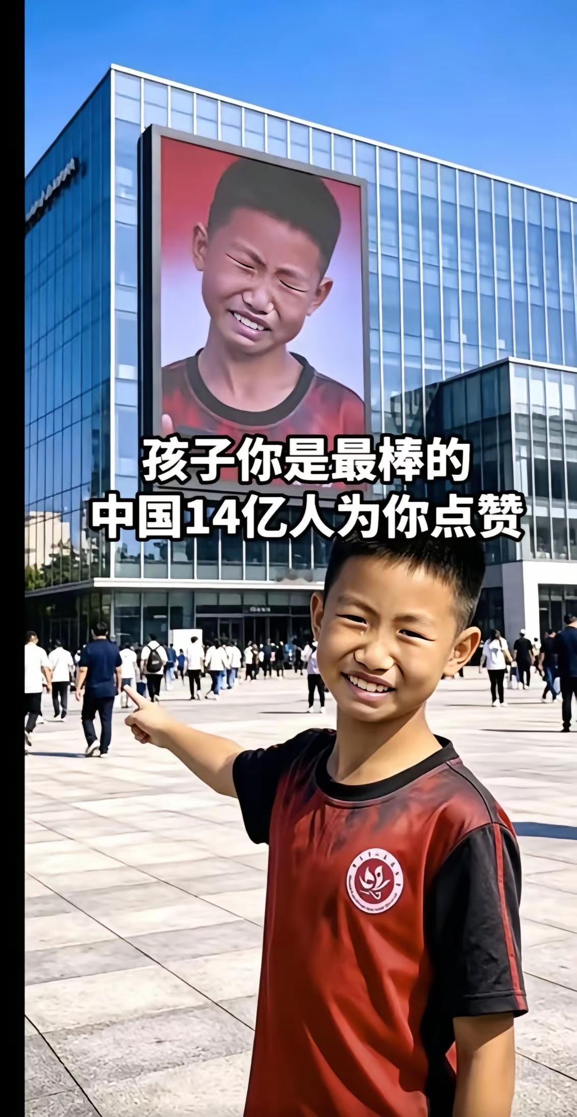 这张照片值得让人“深思”…同样是做足球培训孙继海是赚贵族的钱，属劫富济贫…