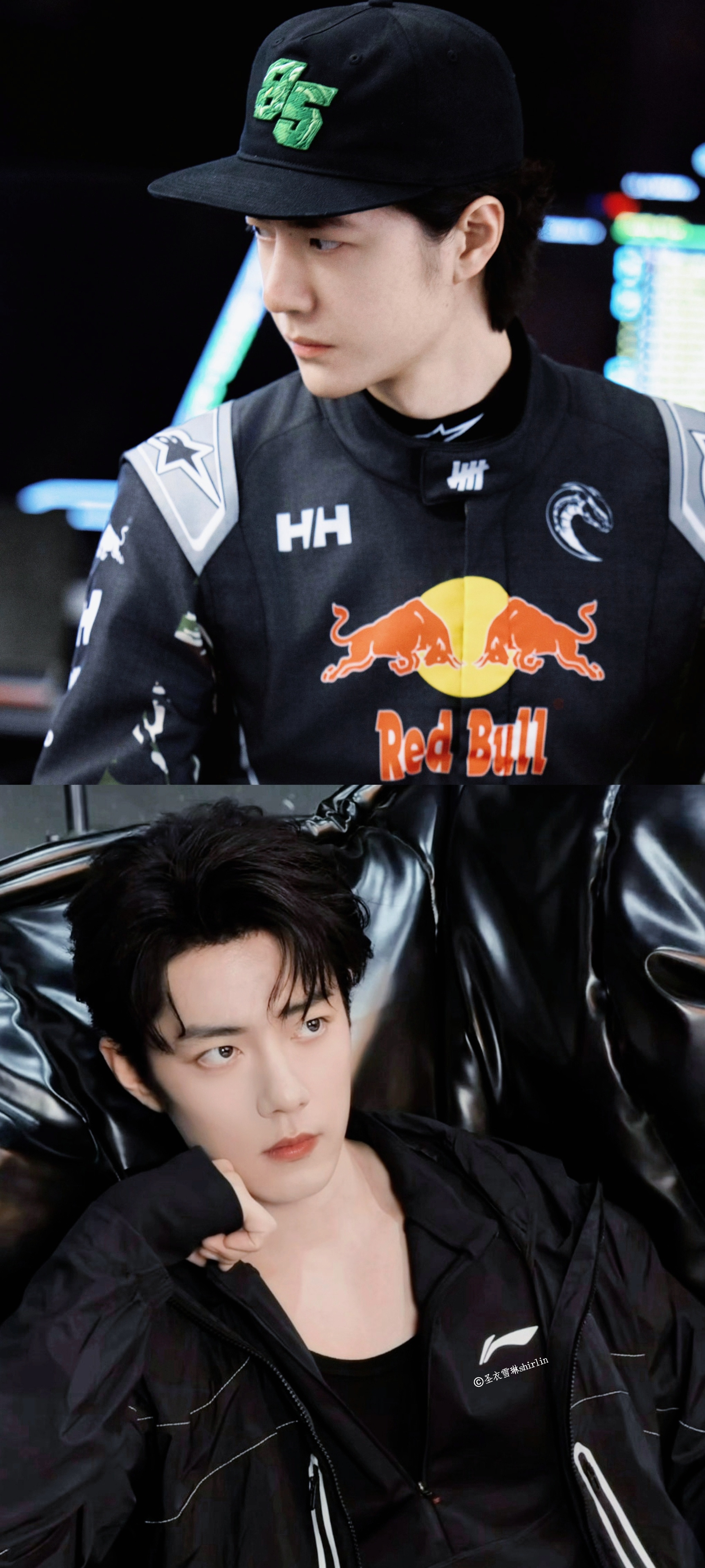 博君一肖85💛超模点开看👀，快流口水了🤤