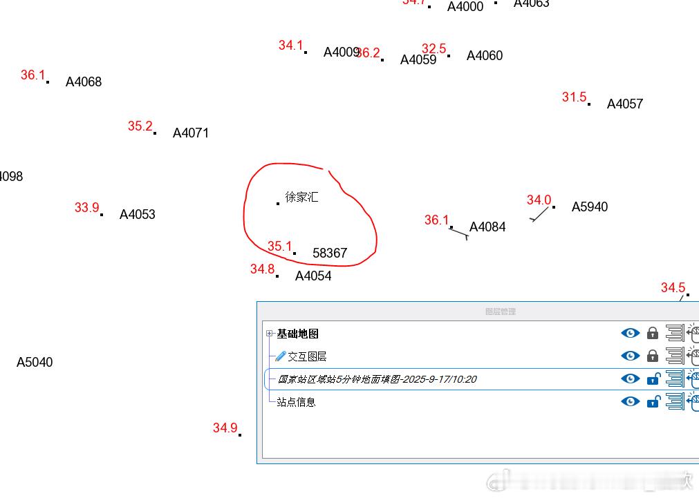 【上海高温日数破纪录】今天上午10时20分，徐家汇站气温达到了35.1℃，拿下今