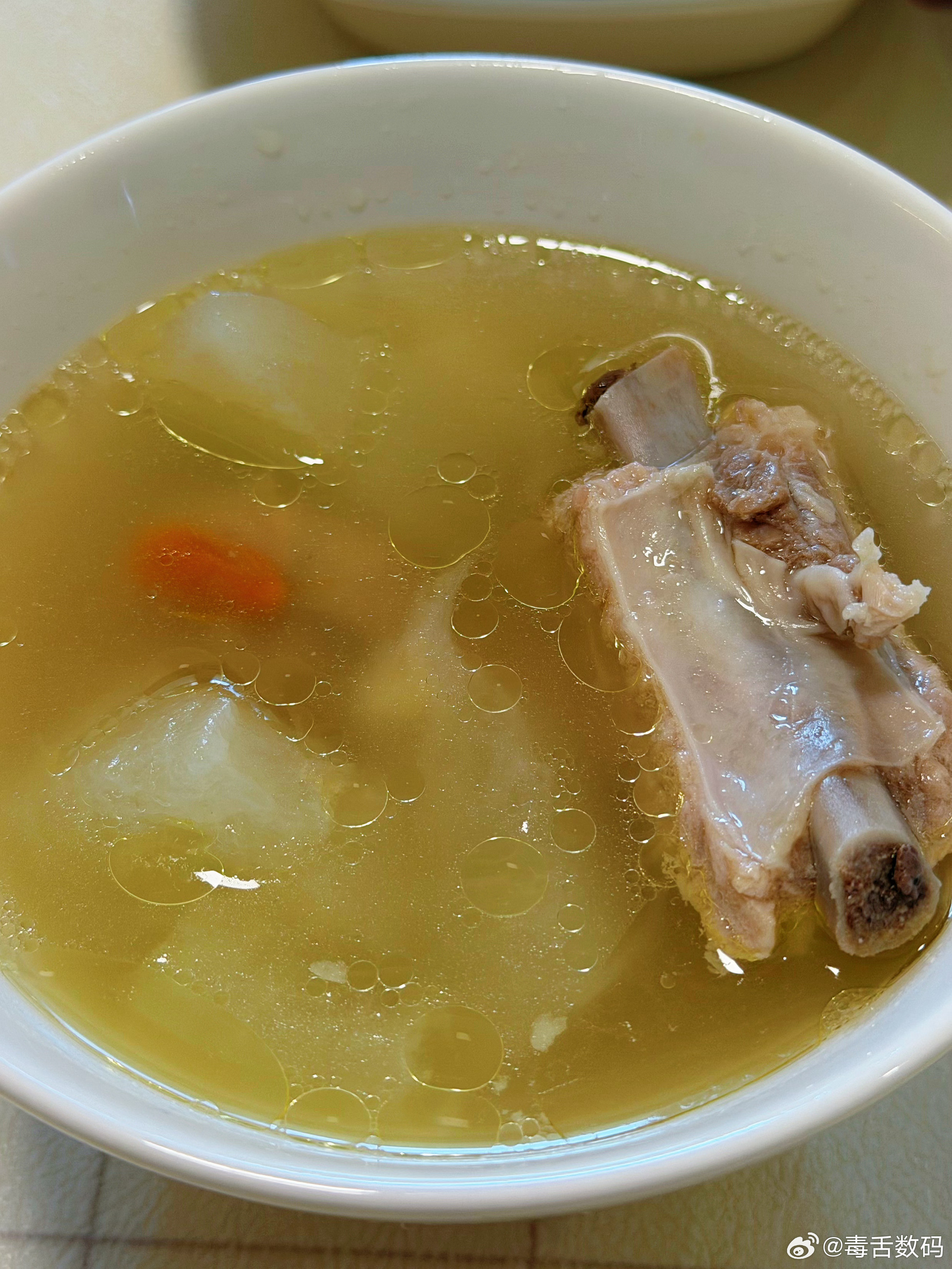 北方好像不怎么爱喝汤[思考]​​​