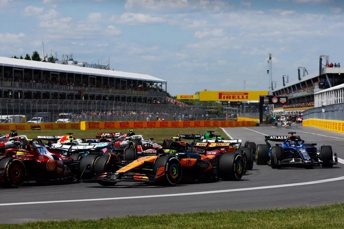 F1-英国站车队升级全爆料！梅奔/法拉利/红牛针对性改装，银石高速专