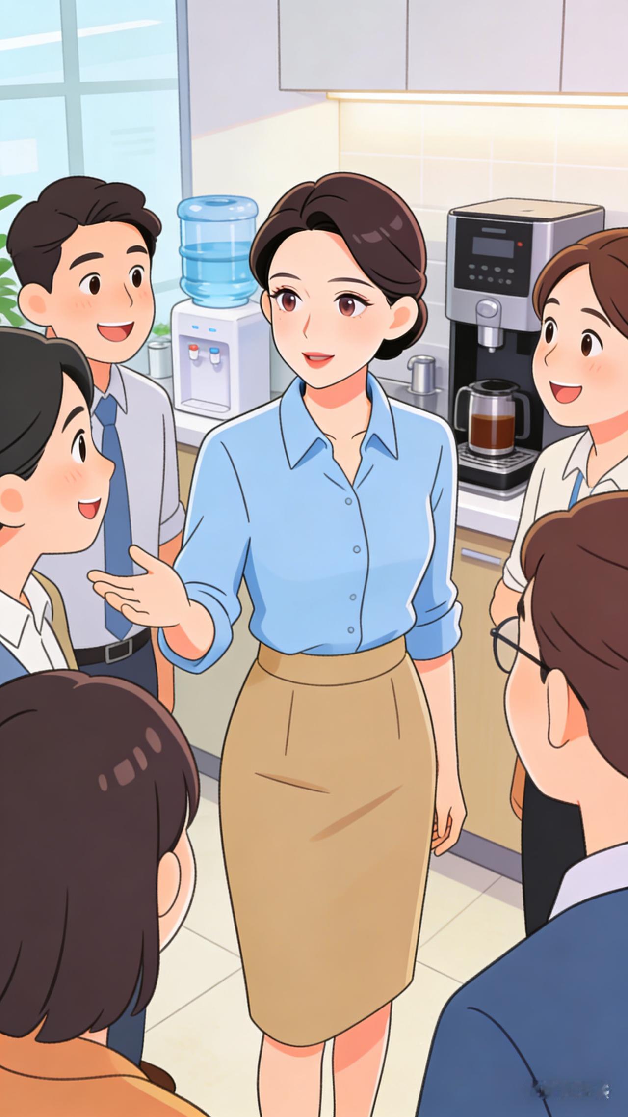 工作久了就会发现，无论在哪个岗位，职场上一定要化个淡妆、拾掇拾掇自己，把