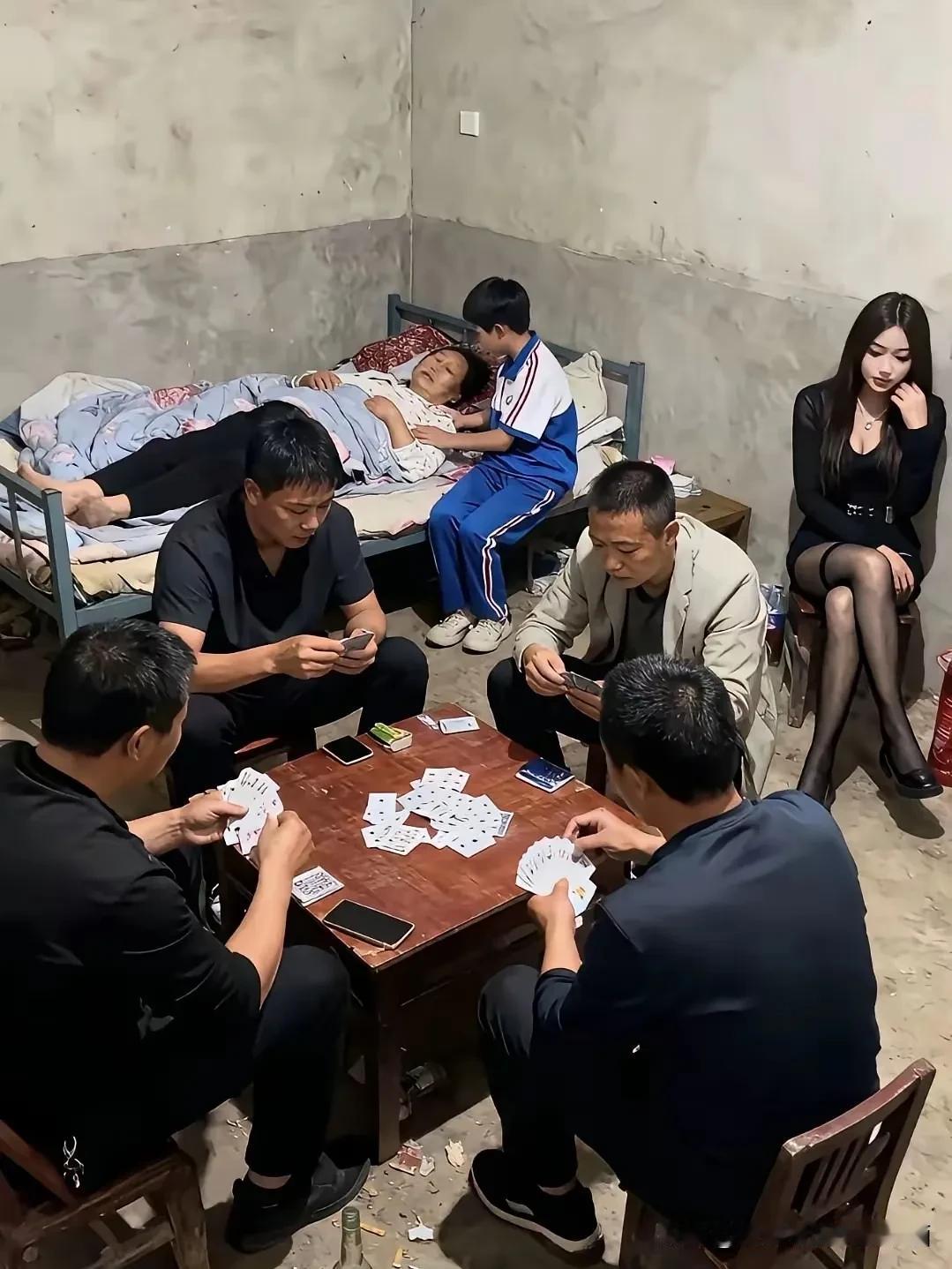 好赌的爸，生病的妈！上学的弟，懂事的她……麻将牌摔在桌上的响，盖过母亲咳