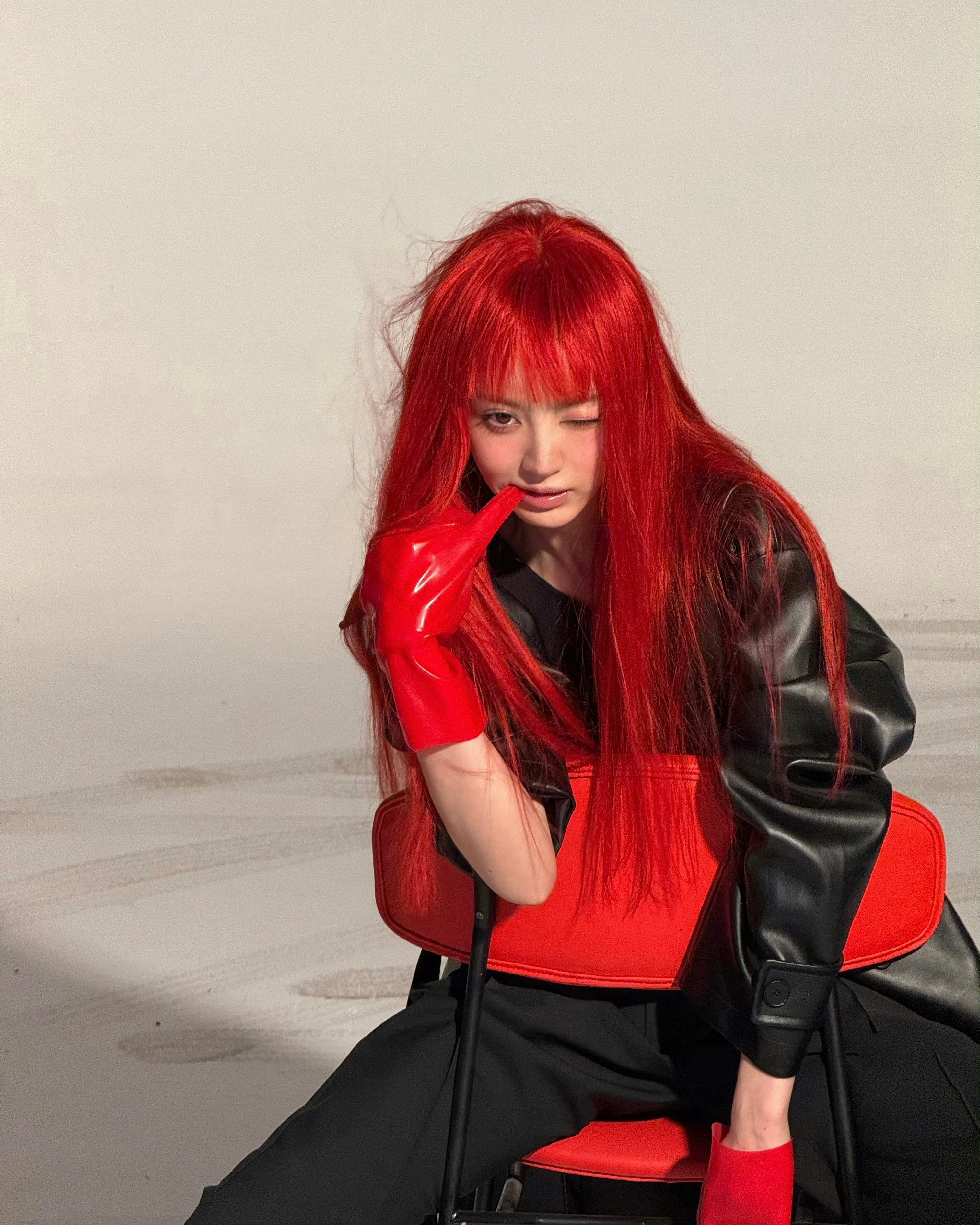 田曦薇你帅起来还要男人什么事❤️🔥