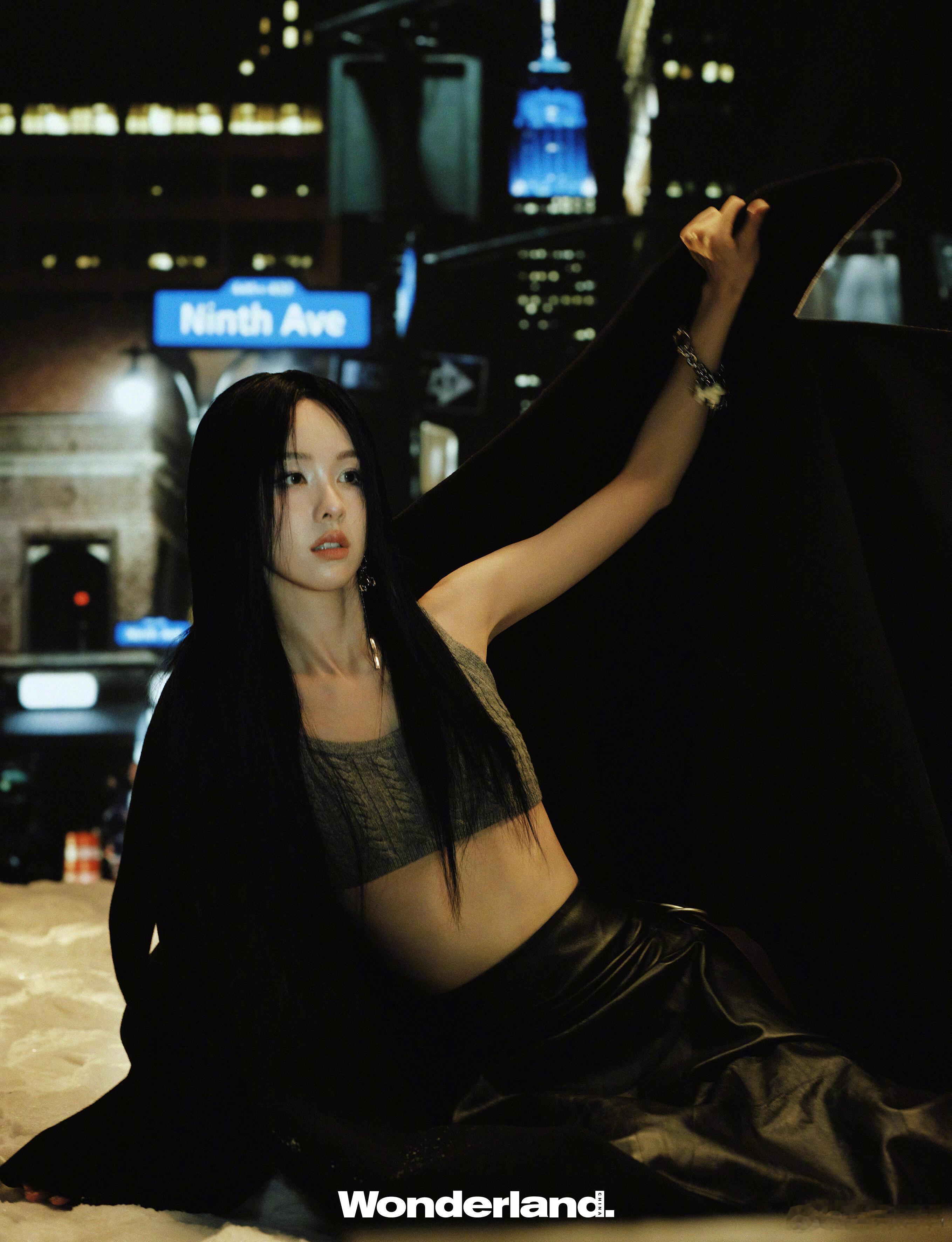 柳宗源拍的陈都灵，清冷无限流女王的视觉冲击感！！