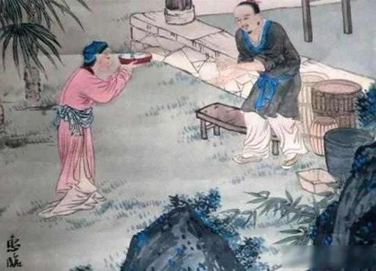 东汉第一丑女孟光，痴迷当地美男子梁鸿，放话“非他不嫁”，梁鸿听后立马上门求娶，谁