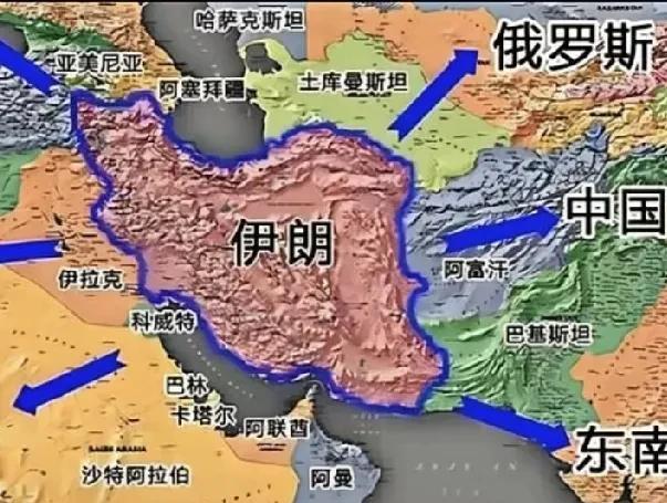事出反常必有妖！伊朗内部必有内奸！尽管伊朗被打醒、猛烈还手了！伊朗被袭击后，哈梅