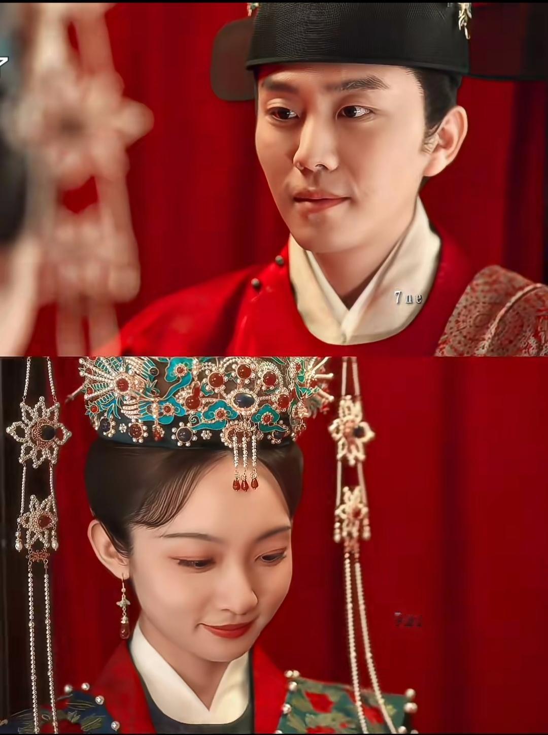 《兰香如故》里永昌侯袁绍辉大婚这段，看得人后背发麻！洞房里红烛高燃，他看