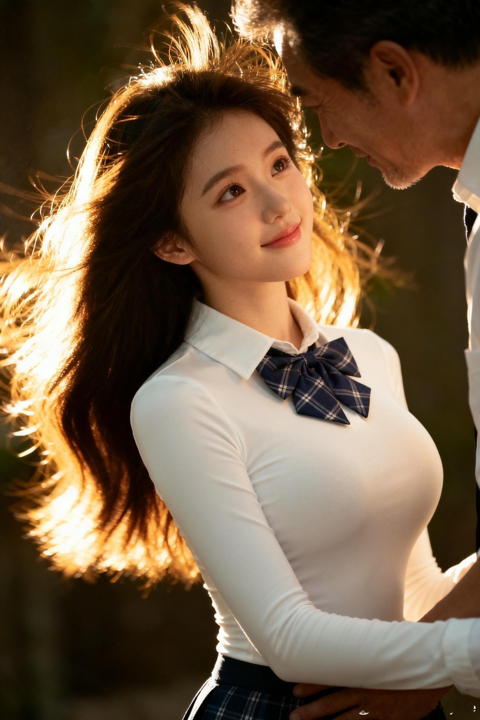 什么是眼神拉丝的感觉？爱到极致便是！导演让我找到眼神拉丝的感觉。嗯，这个我知道！