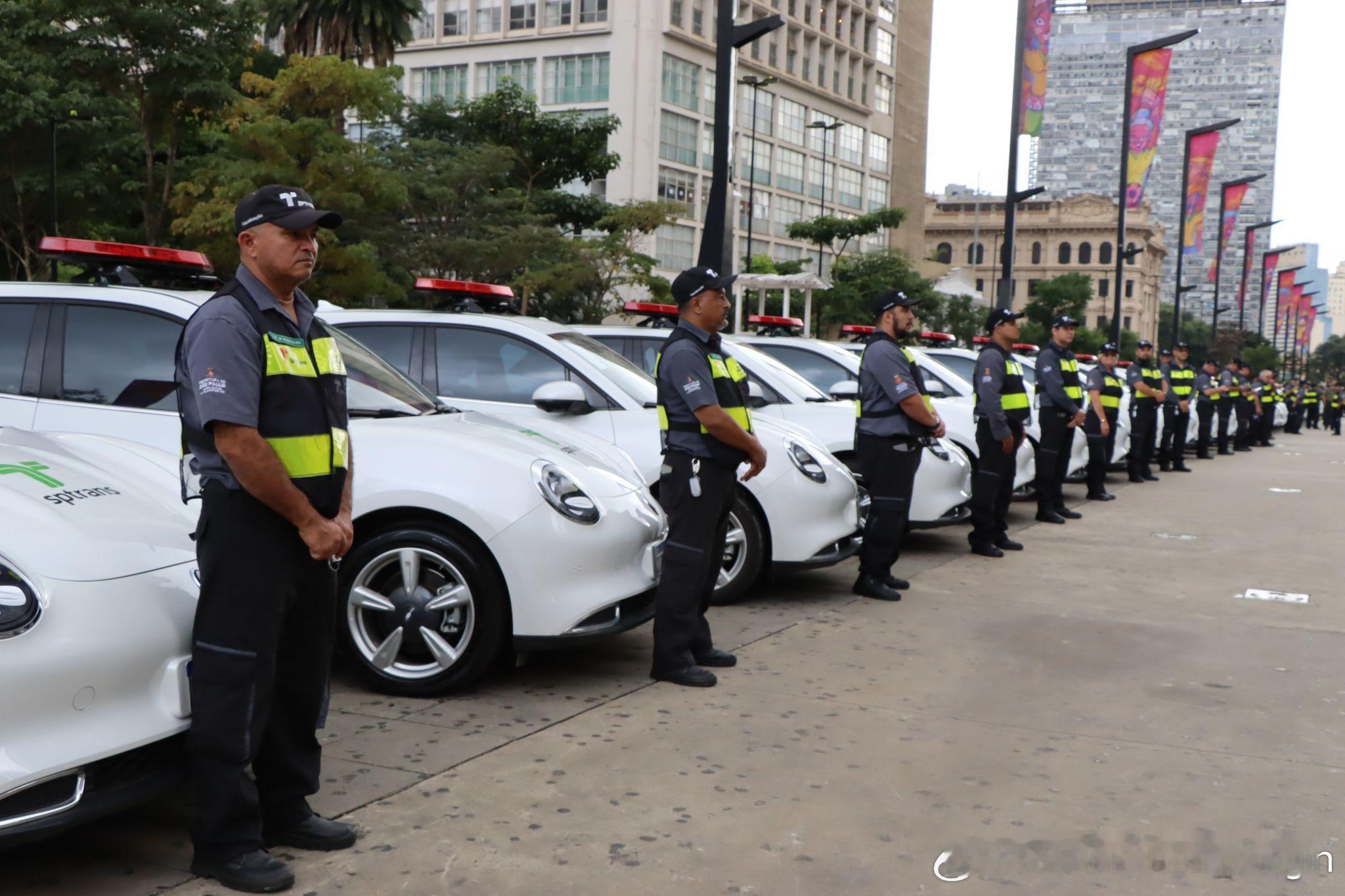 南美汽车市场长城巴西公司一次性交付了92台欧拉03！长城巴西公司近日向SPT