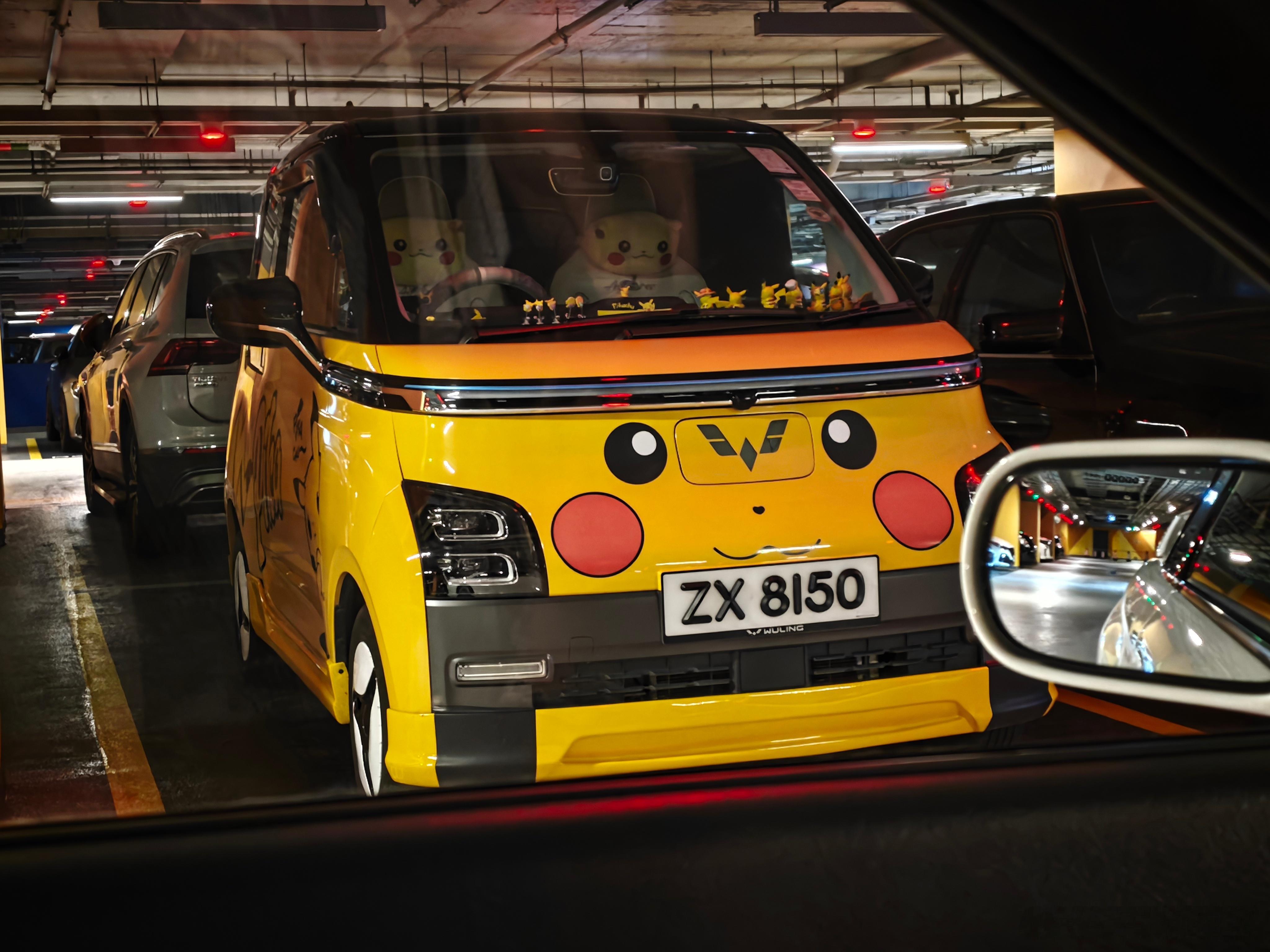 在香港看到的五菱