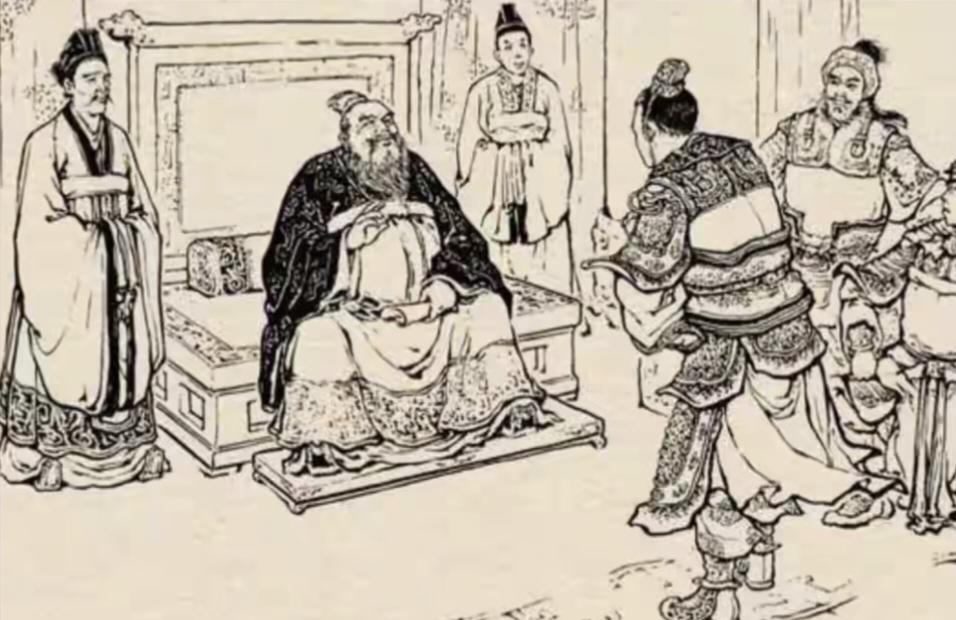 西凉勇将！十八路诸侯讨伐董卓，遇到的第一个对手并非吕布，而是此人。董卓听闻诸
