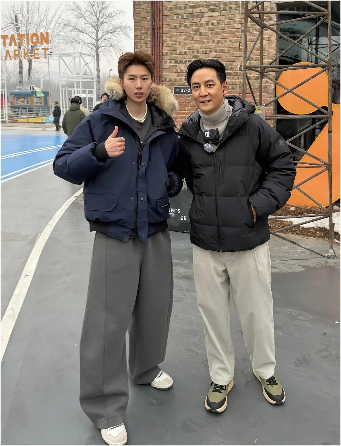 吴彦祖身高至少有1.8米