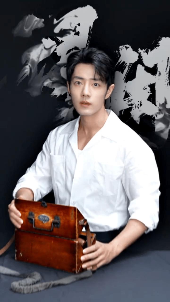 哈哈哈哈天真，你让肖战敢在我面前嘟嘴试试？我立马给他亲到哭！