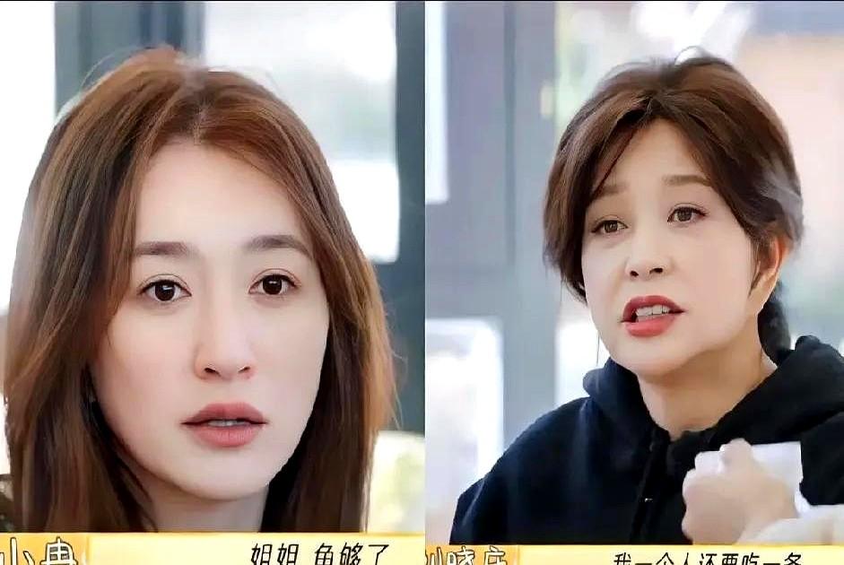 李小冉不让刘晓庆加鱼这事，原来不是那么回事！当时节目组录《一路繁花》，大伙儿