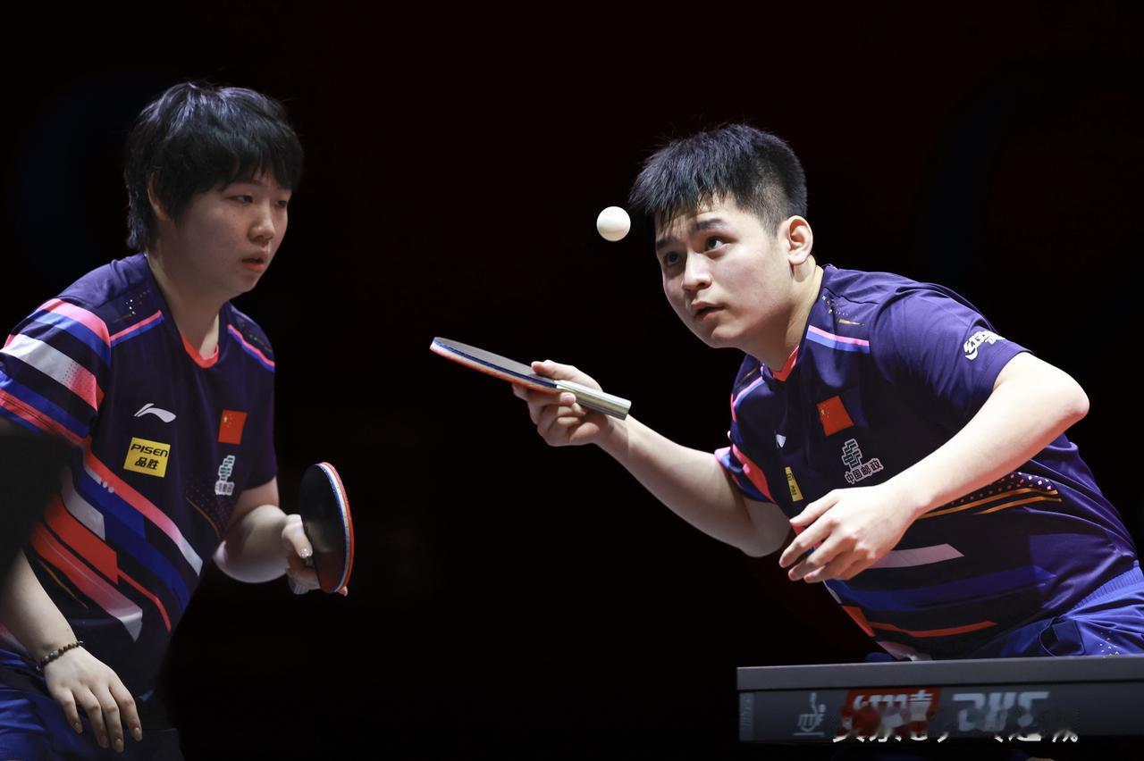 爱知·名古屋第20届亚运会丨混双半决赛林诗栋/蒯曼🇨🇳4-2林钟勋/申裕斌
