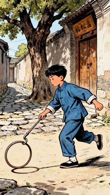 人们凭借自己的双手，日出而作，日落而息。在田间地头，挥洒着汗水，种植出一颗颗饱满