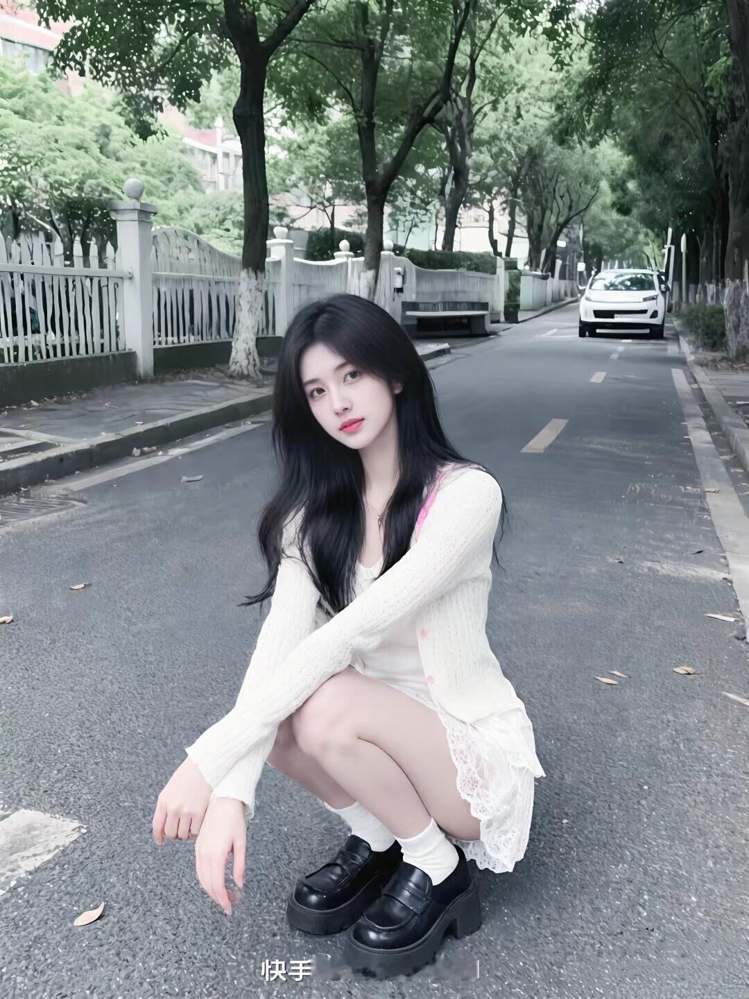 水蜜桃熟透了，JK制服小姐姐