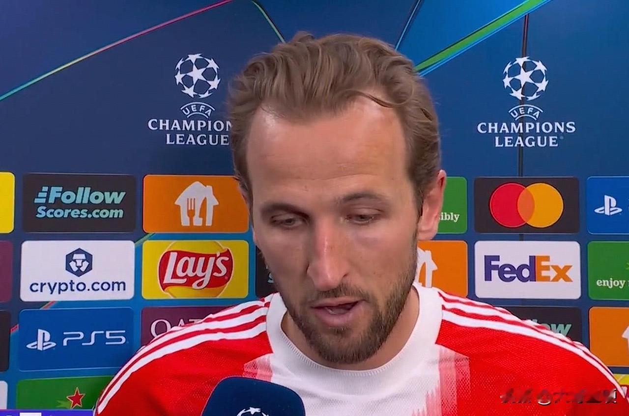 大巴黎5：4其实已经痛失好局了！凯恩接受赛后采访，坚信拜仁次回合能够翻盘[大金牙