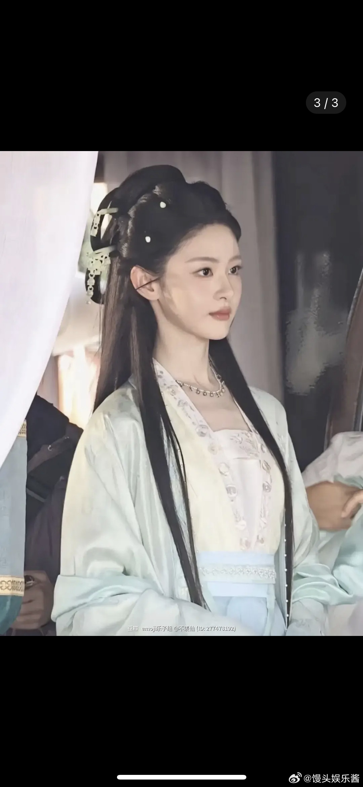赵晴会不会是下一个欢娱力捧的🌸呢？