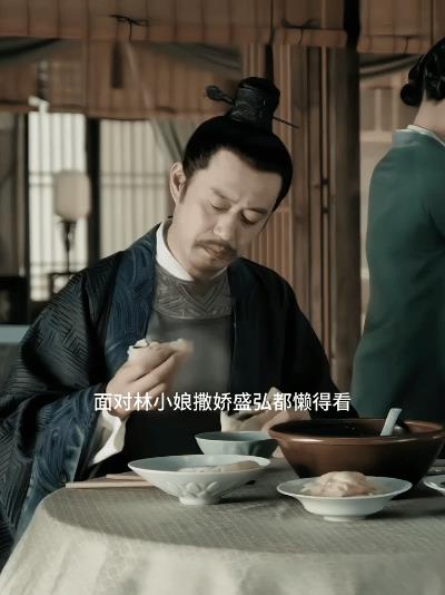 重温《知否》才发现，盛紘对妻妾的双标简直刻进DNA！面对林小娘的温柔小意，他早已