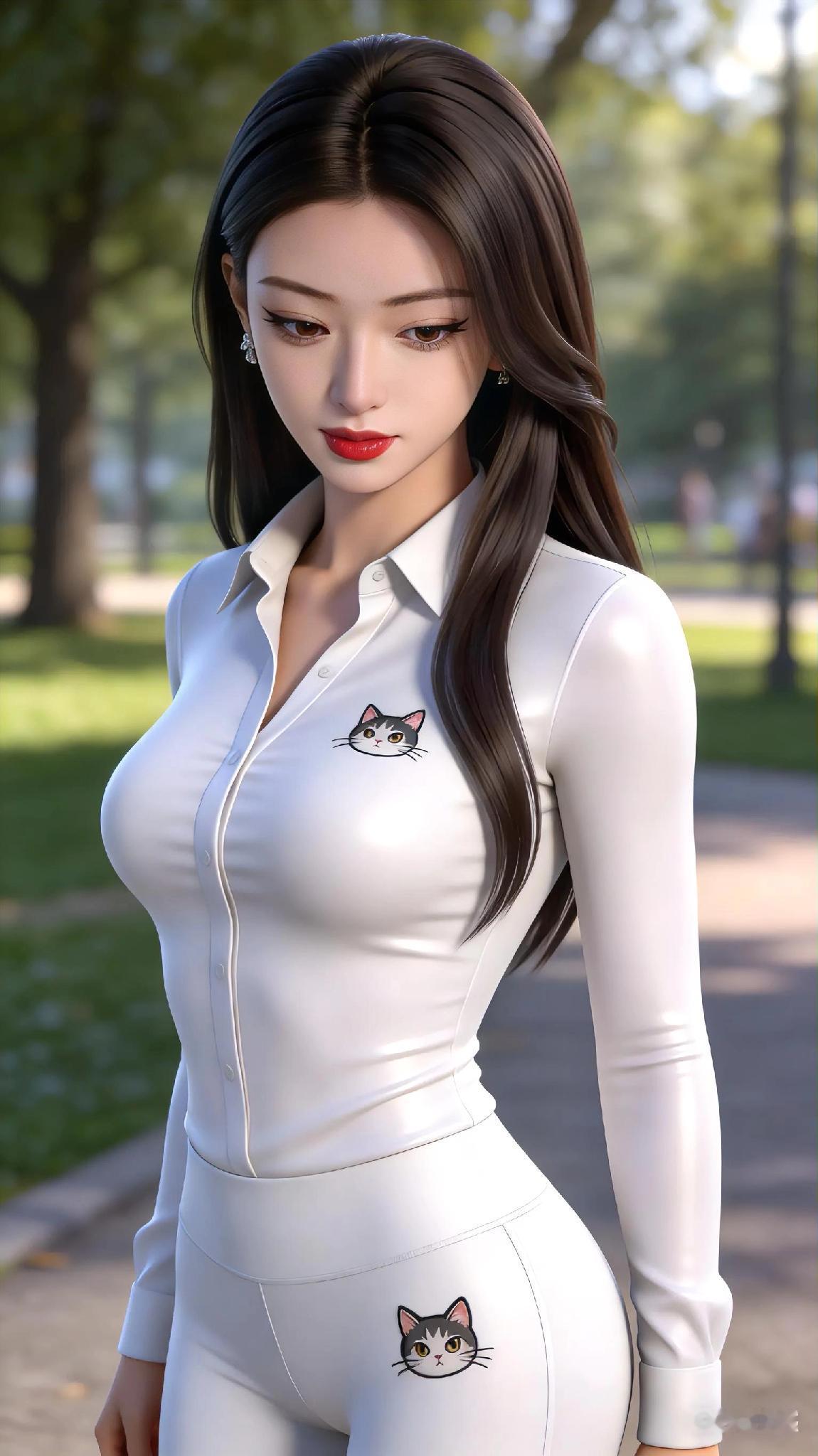 交换一张AI制作的美图