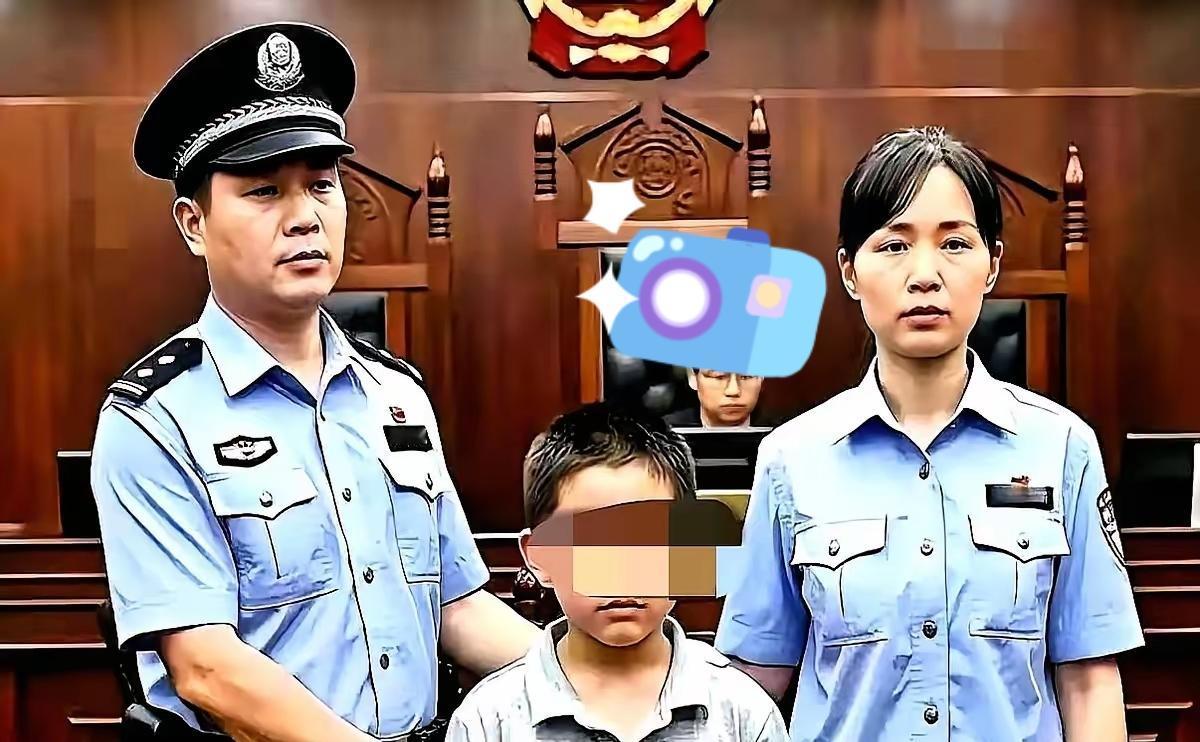 14岁，无期徒刑。就这几个字，今天看到，后背嗖一下就凉了。别再跟我扯什么“他