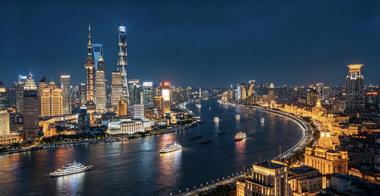 【浦江盛赞情牵两岸】刷到郑丽文聊黄浦江夜景的片段，真的被她的真诚和格局打